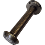 Spioncino Tondo Porta Blindata Ø14 L=70-110 OBGV-Bronzato  Comit